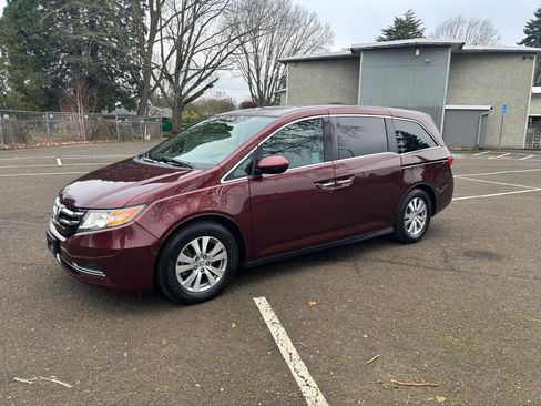 Used 2016 Honda Odyssey EX-L image 2