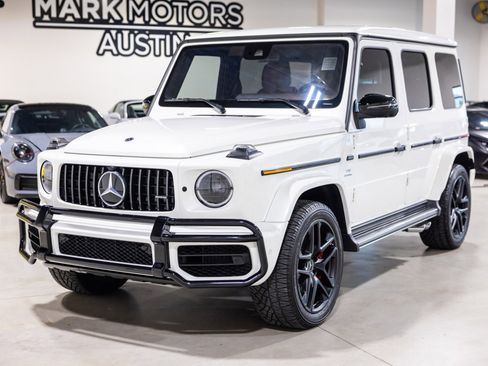 Used 2021 Mercedes-Benz G 63 AMG 4MATIC image 12
