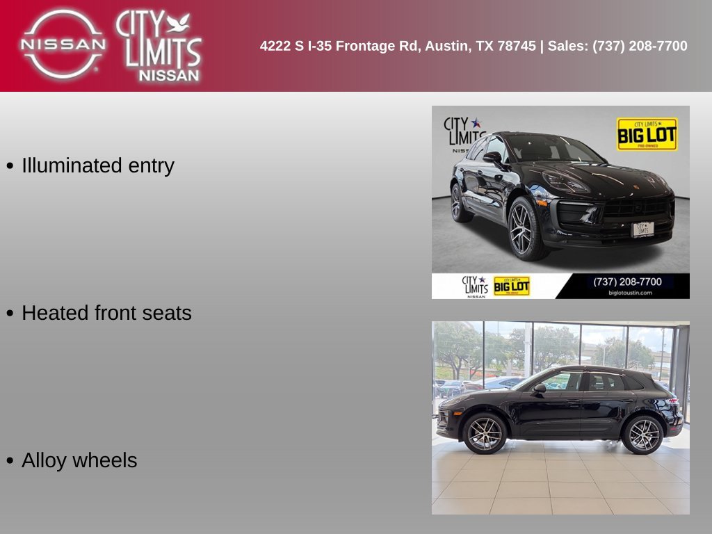 Used 2025 Porsche Macan Turbo AWD/4WD image 18