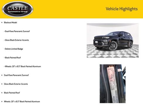 New 2025 Jeep Grand Cherokee Limited image 3