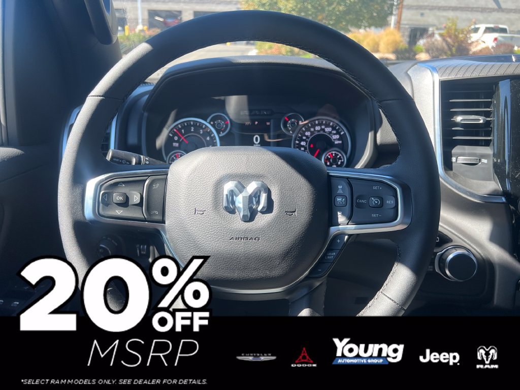 New 2027 RAM 1500 4x4 Crew Cab image 17