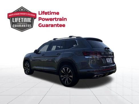 Used 2021 Volkswagen Atlas SEL Premium AWD/4WD image 3