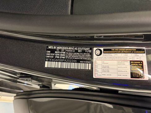 Certified 2023 Mercedes-Benz S 580e 4MATIC Sedan image 24