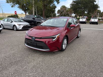 Used 2025 Toyota Corolla XLE