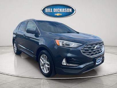 Used 2022 Ford Edge SEL w/ Convenience Package