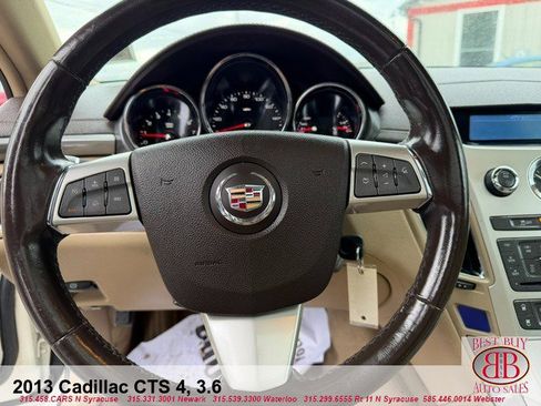 Used 2013 Cadillac CTS Performance AWD/4WD image 15