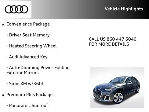 Certified 2023 Audi Q5 2.0T Premium Plus w/ Premium Plus Package AWD/4WD image 17