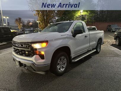 Used 2024 Chevrolet Silverado 1500 W/T w/ WT Fleet Convenience Package