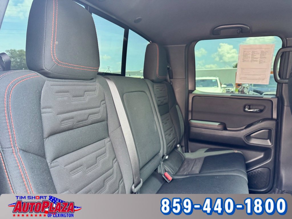 Used 2024 Nissan Frontier PRO-4X w/ Pro Convenience Package AWD/4WD image 36