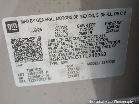 New 2026 GMC Terrain AT4 w/ Convenience Package III image 19