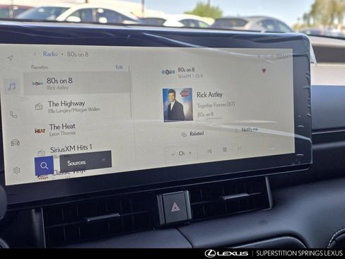 New 2026 Lexus IS 350 F Sport RWD image 17