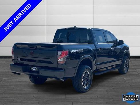 Used 2024 Nissan Titan PRO-4X w/ Pro-4x Convenience Package AWD/4WD image 3