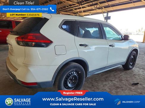 Used 2017 Nissan Rogue S FWD image 4