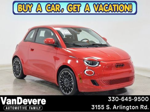 Used 2024 FIAT 500 e (RED) FWD image 1