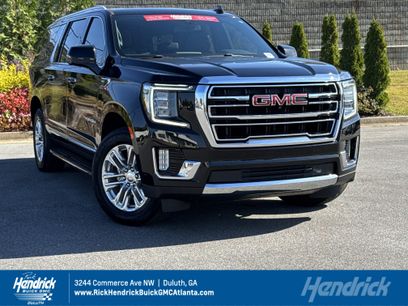 Used 2021 GMC Yukon XL SLT w/ SLT Premium Package