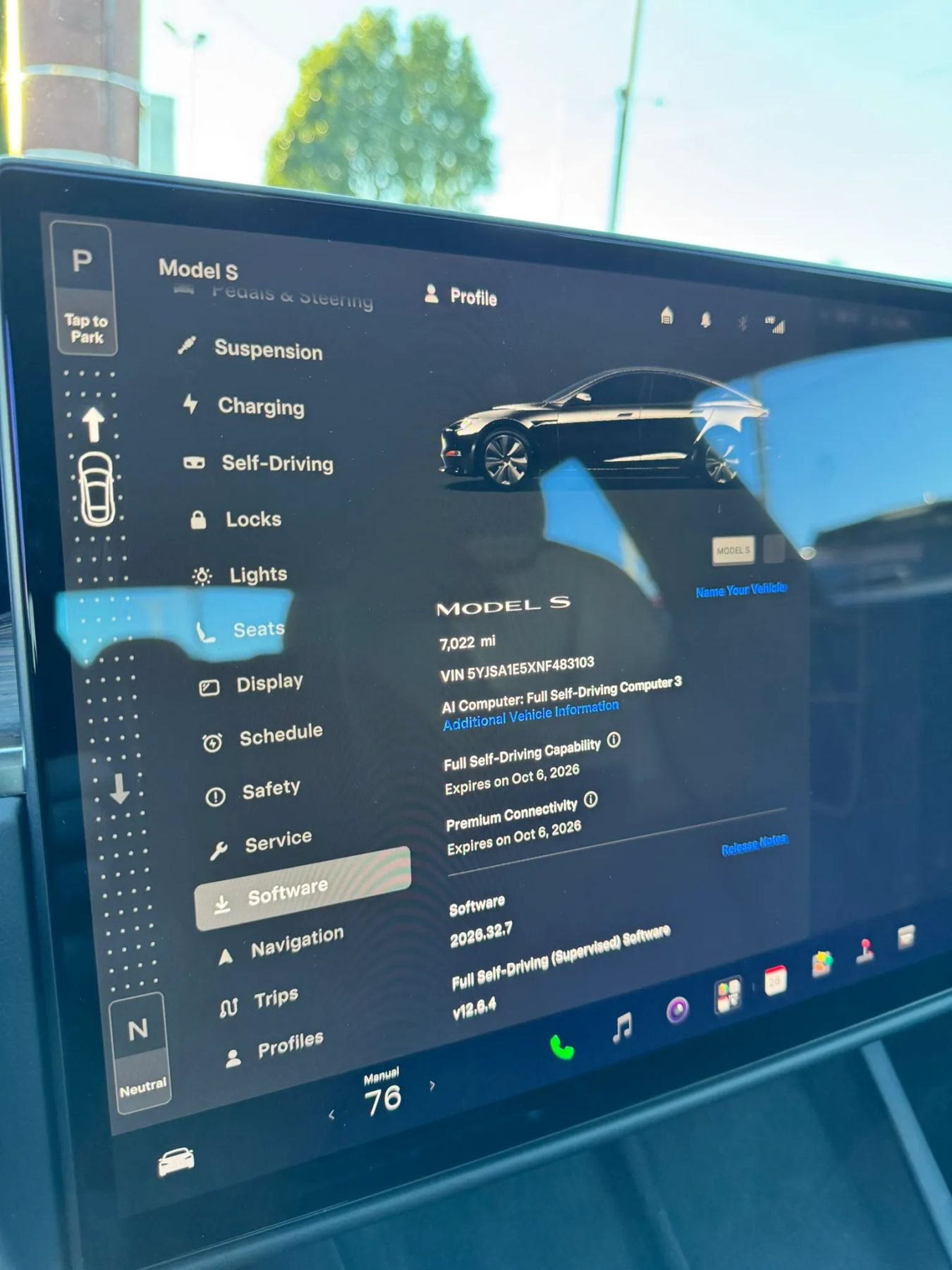 Used 2022 Tesla Model S Standard Range AWD/4WD image 35