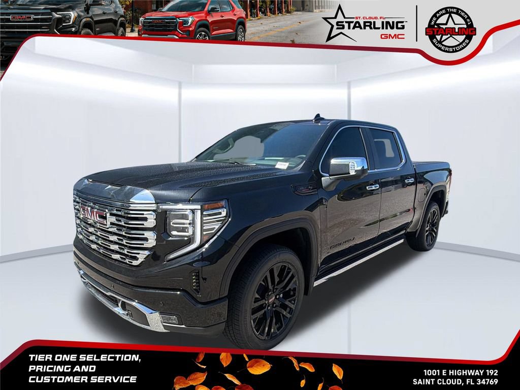 New 2026 GMC Sierra 1500 Denali w/ Denali Reserve Package AWD/4WD 360° Tour
