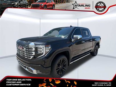 New 2026 GMC Sierra 1500 Denali w/ Denali Reserve Package