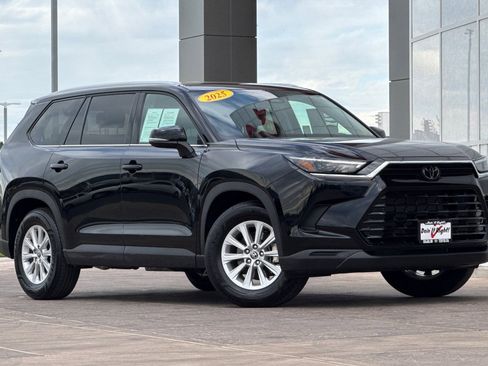 Certified 2025 Toyota Grand Highlander AWD image 2