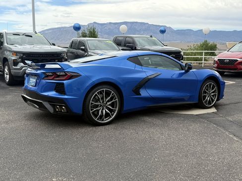 Used 2024 Chevrolet Corvette Stingray Preferred Cpe w/ Z51 Performance Package RWD image 5