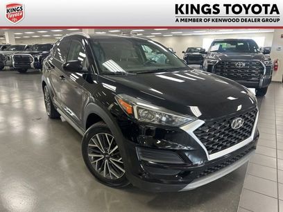 Used 2021 Hyundai Tucson SEL w/ Cargo Package