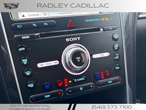 Used 2018 Ford Explorer Platinum AWD/4WD image 10