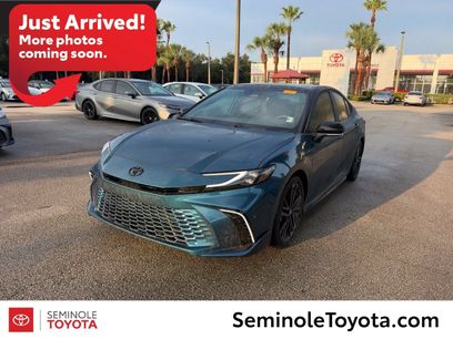 Used 2025 Toyota Camry XSE