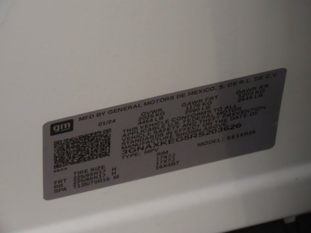 Used 2024 Chevrolet Equinox LT FWD image 26