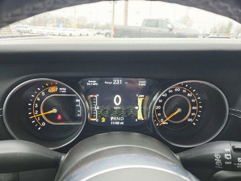 Used 2023 Jeep Wrangler Sahara w/ LED Lighting Group image 28