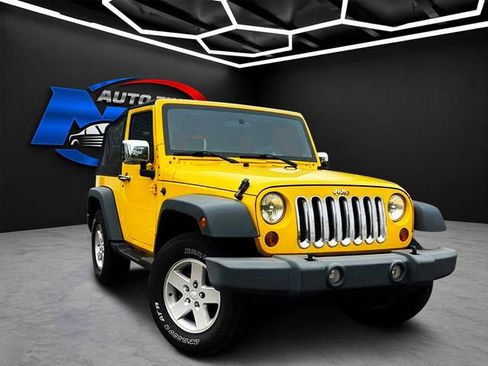 Used 2008 Jeep Wrangler X AWD/4WD image 2