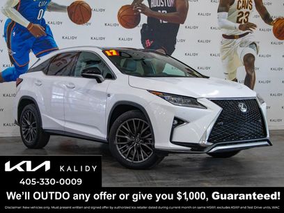 Used 2017 Lexus RX 350 F Sport w/ Accessory Package