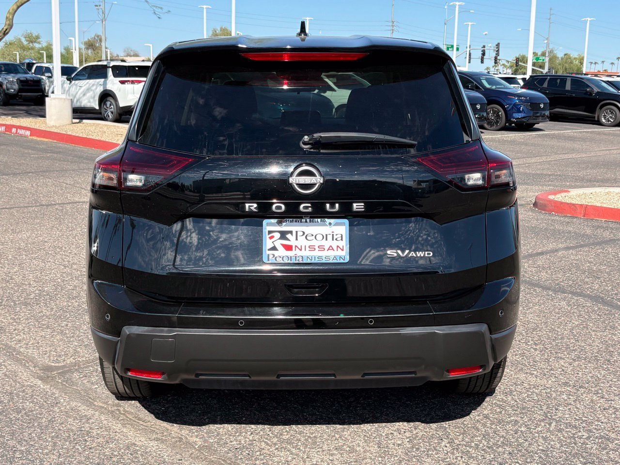 Certified 2024 Nissan Rogue SV AWD/4WD image 5