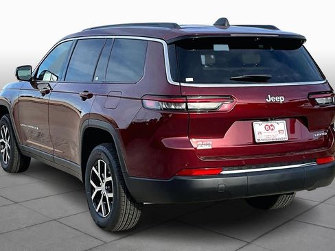 New 2025 Jeep Grand Cherokee L Limited w/ Luxury Tech Group II AWD/4WD image 13