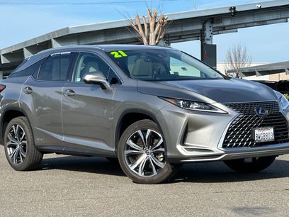 Used 2021 Lexus RX 450h AWD w/ Premium Package
