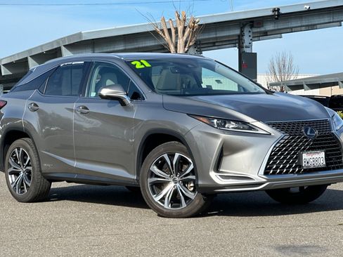 Used 2021 Lexus RX 450h AWD w/ Premium Package image 2