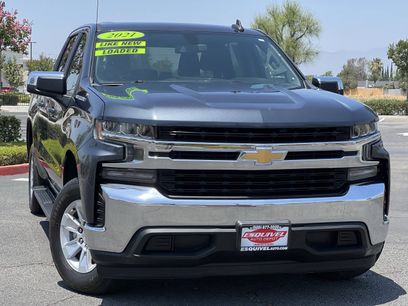Used 2021 Chevrolet Silverado 1500 LT