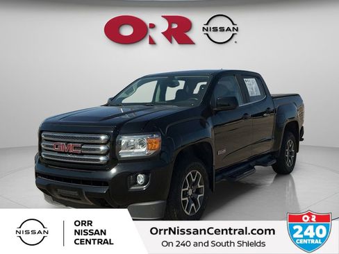 Used 2020 GMC Canyon All Terrain w/ Trailering Package image 1