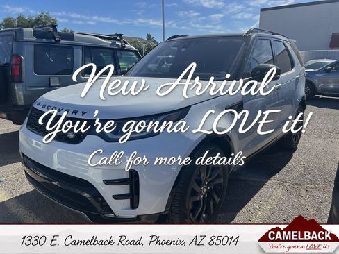 Used 2020 Land Rover Discovery Landmark AWD/4WD image 1