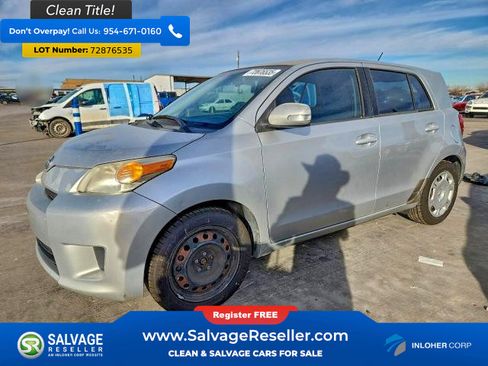 Used 2008 Scion xD image 1