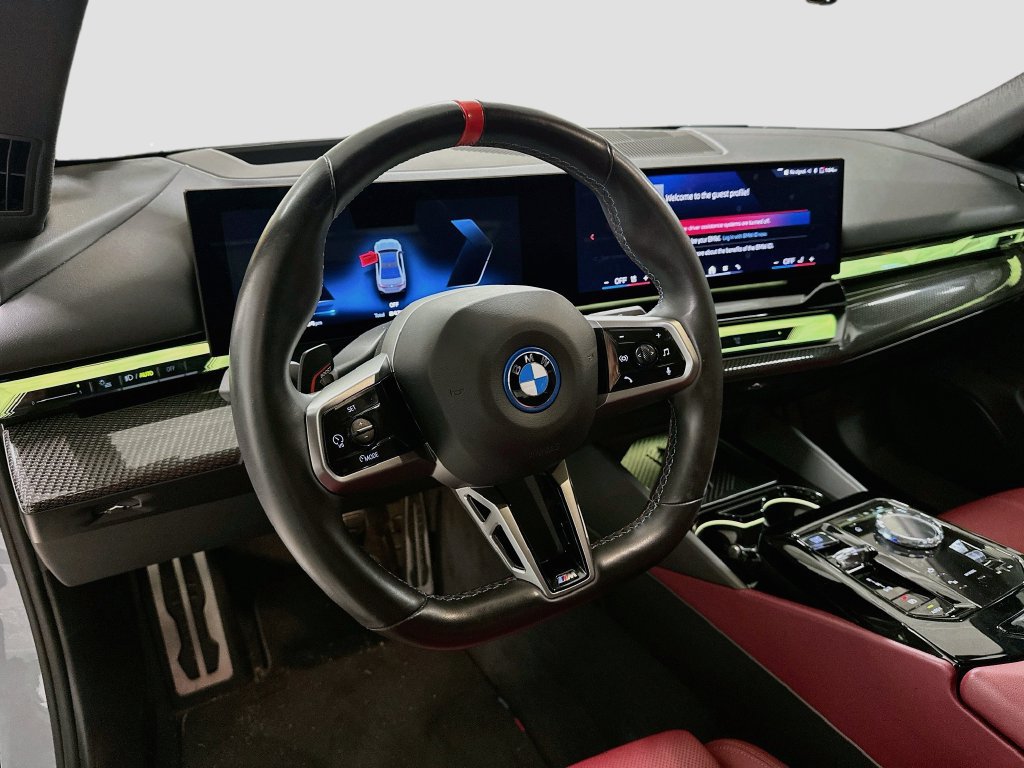 Used 2024 BMW i5 M60 w/ Executive Package AWD/4WD image 4