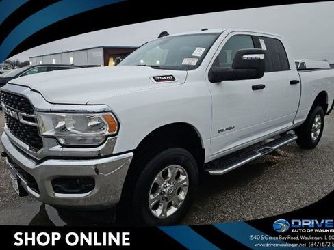 Used 2024 RAM 2500 Big Horn w/ Level 2 Equipment Group image 1