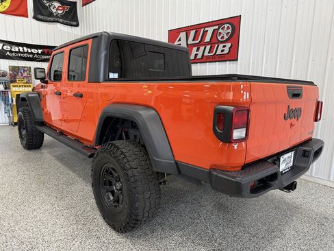 Used 2020 Jeep Gladiator Sport w/ Quick Order Package 24S AWD/4WD image 20