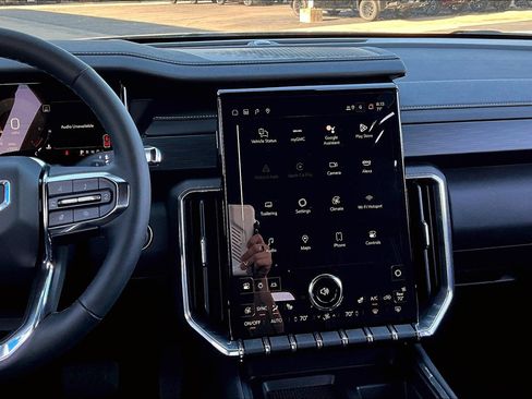 New 2025 GMC Acadia Elevation w/ Black Edition image 7