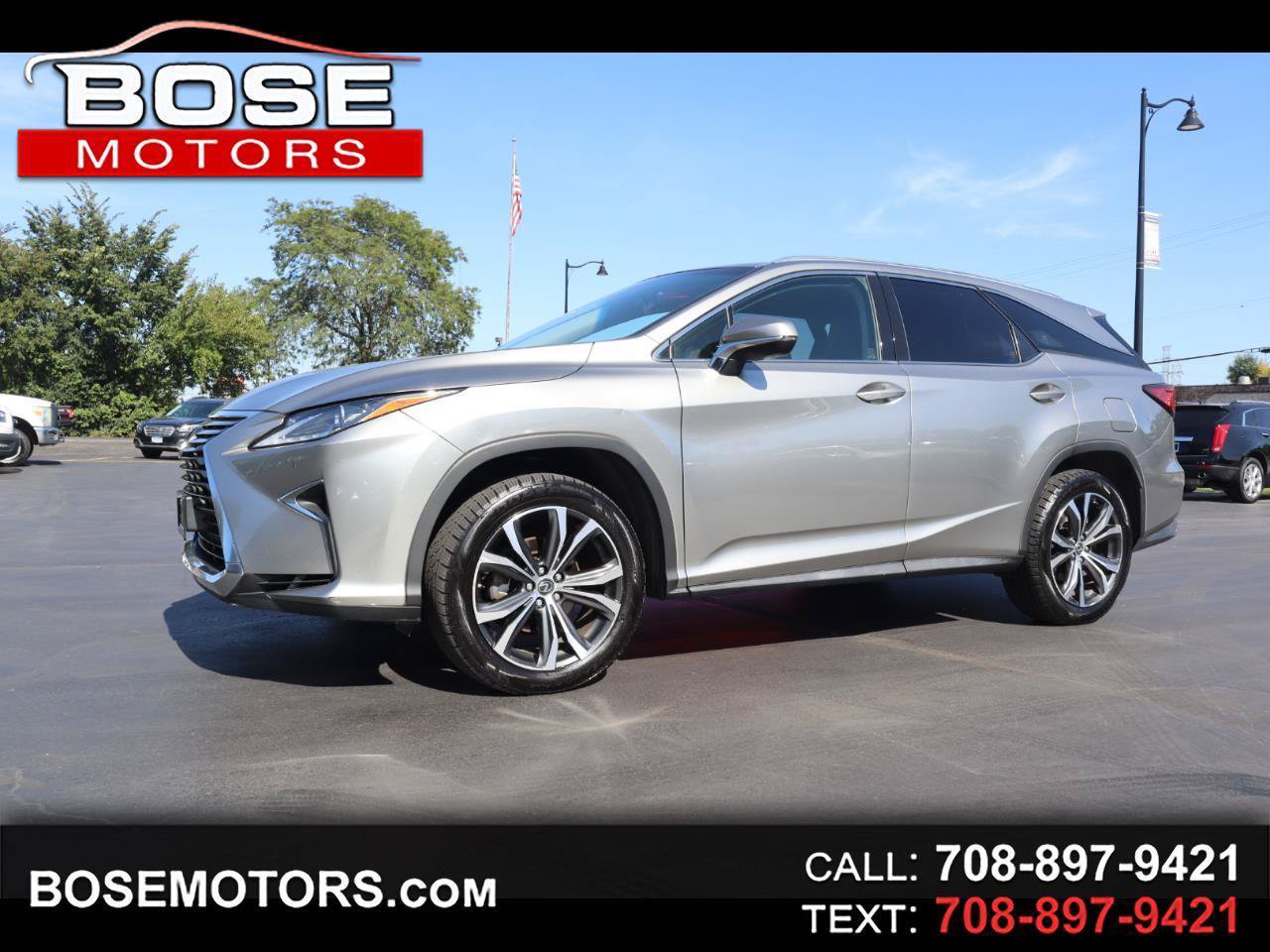 Used 2018 Lexus RX 350L AWD image 1