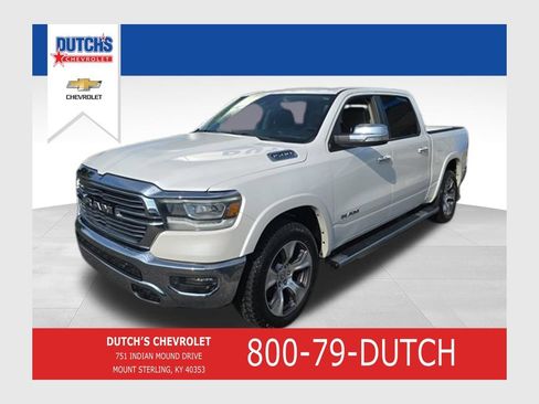 Used 2022 RAM 1500 Laramie AWD/4WD image 1
