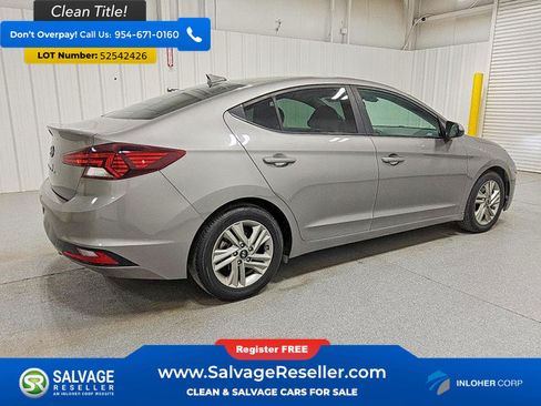Used 2020 Hyundai Elantra SEL FWD image 4