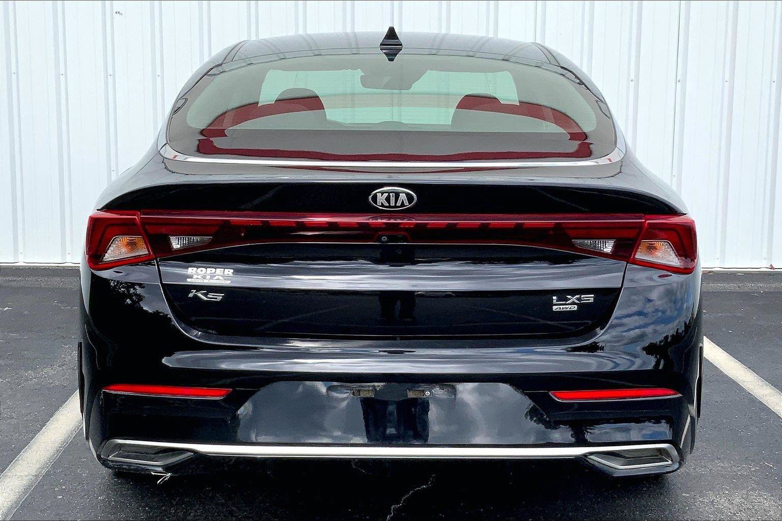 Used 2021 Kia K5 LXS AWD/4WD image 4