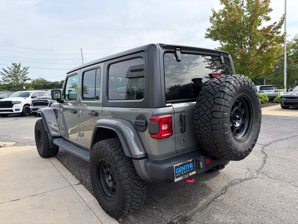 Used 2018 Jeep Wrangler Unlimited Rubicon w/ Dual Top Group AWD/4WD image 4