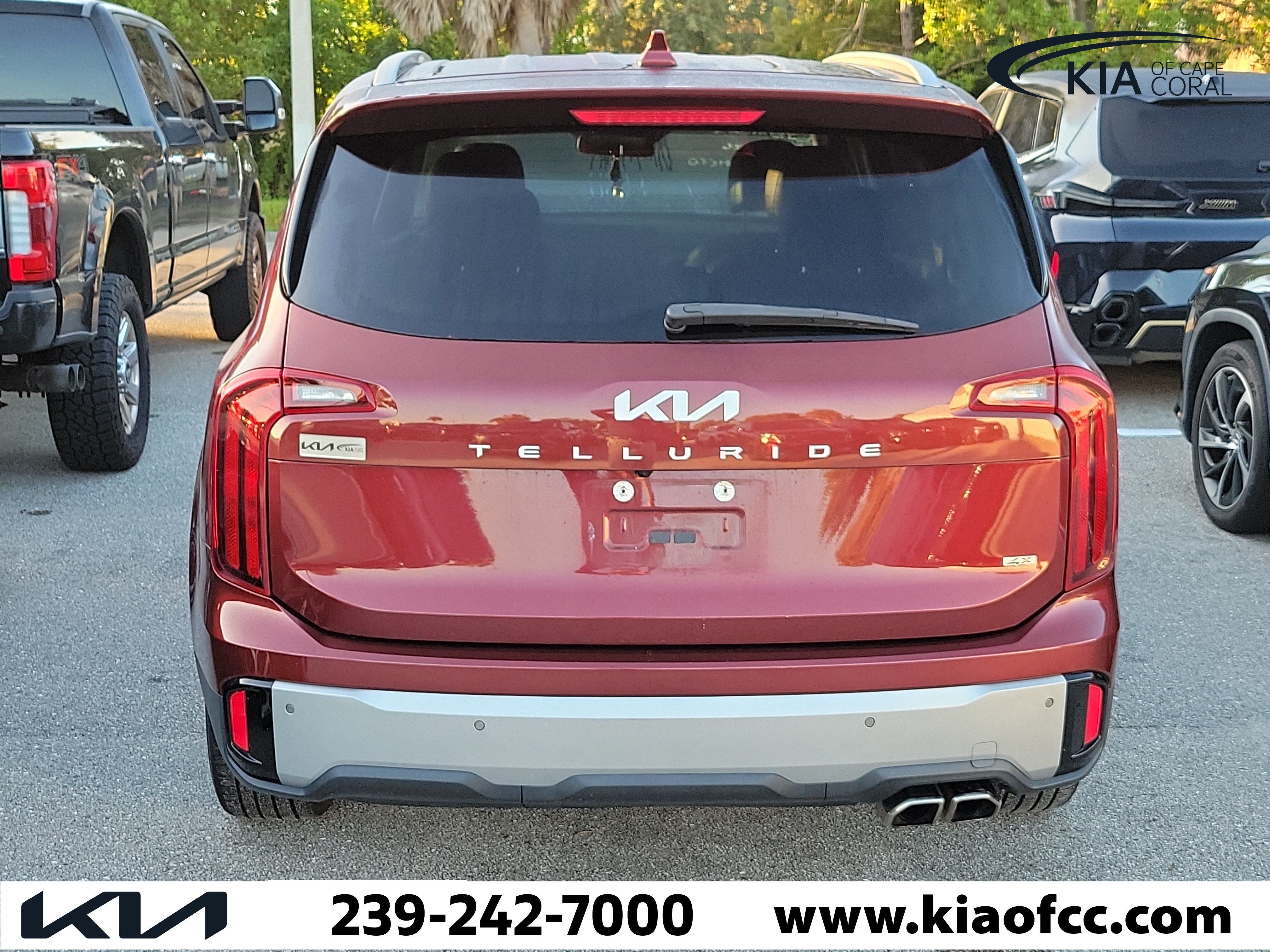 Certified 2023 Kia Telluride S w/ S Sunroof Package AWD/4WD image 5
