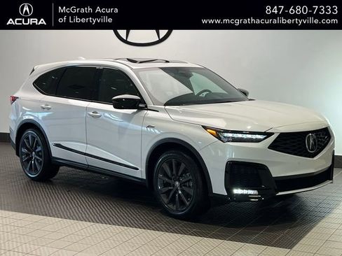 New 2026 Acura MDX A-Spec AWD/4WD image 1